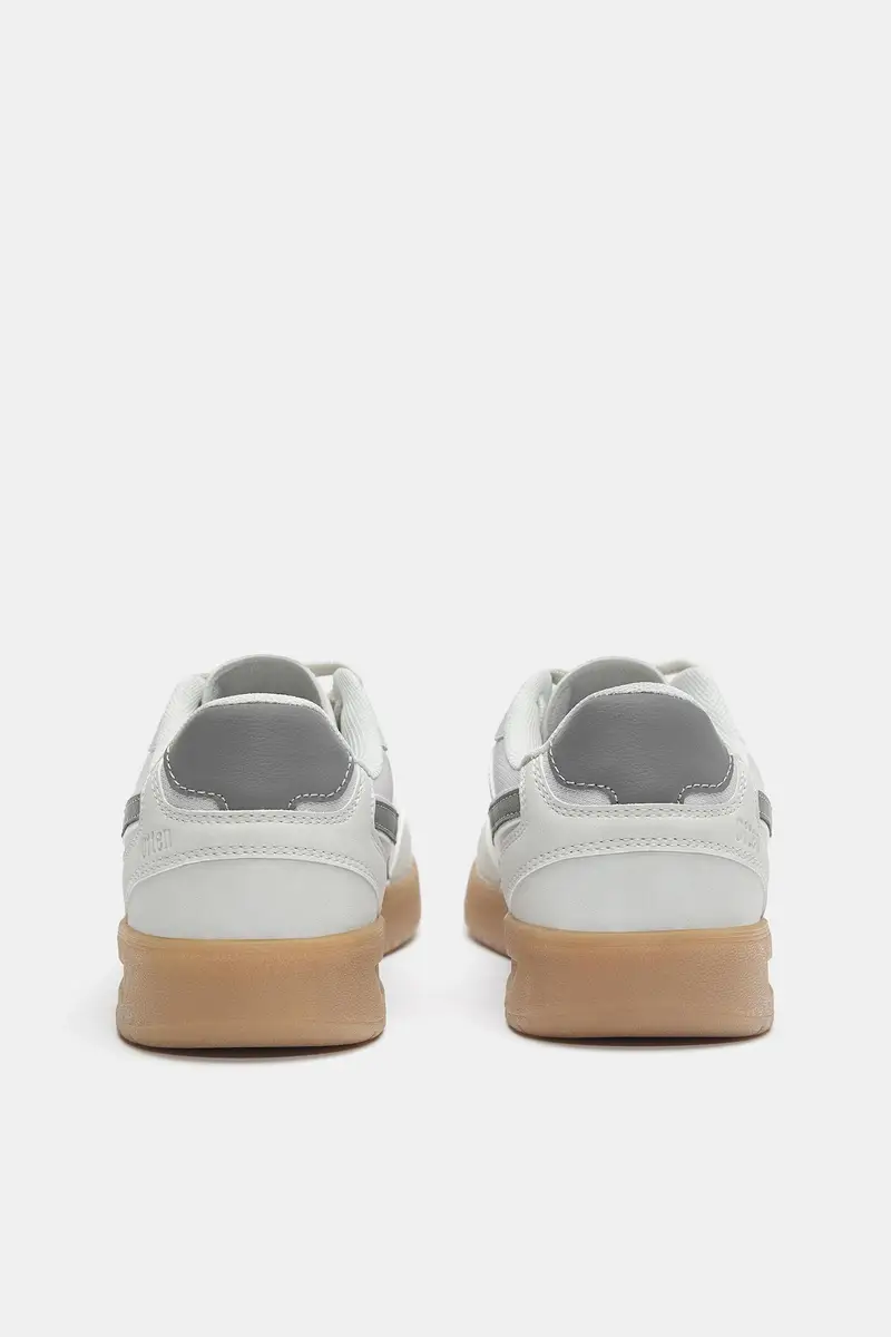 Sneakers Retrò Bianco miniatura 3