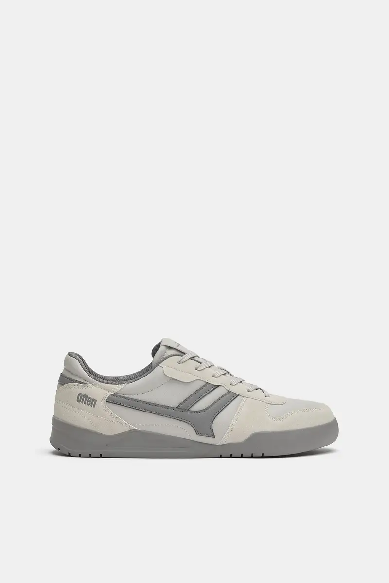 Sneakers Retrò Grigio