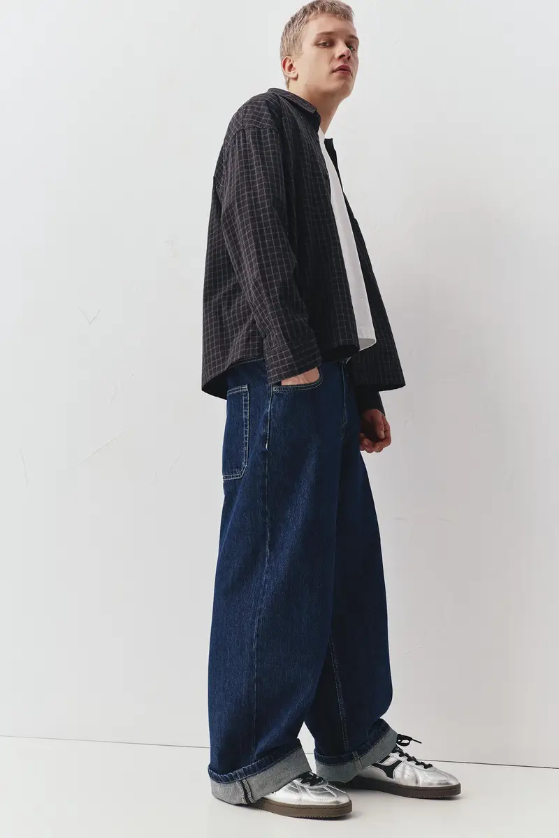 Sneakers Retrò Metallizzate Argento