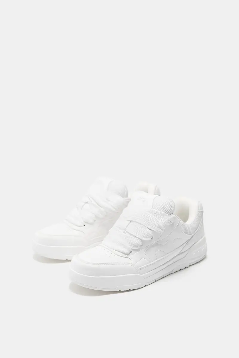 Sneakers Skate Decoro Stwd Bianco miniatura 2