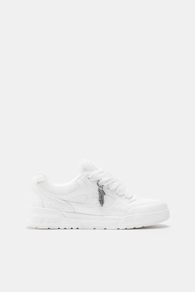 Sneakers Skate Decoro Stwd Bianco