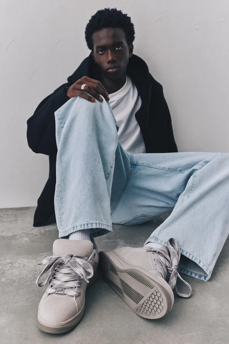 Sneakers Skate Stwd Grigio