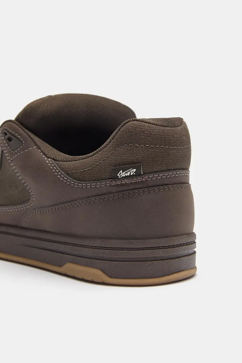 Sneakers Skate Stwd Marrone miniatura 3