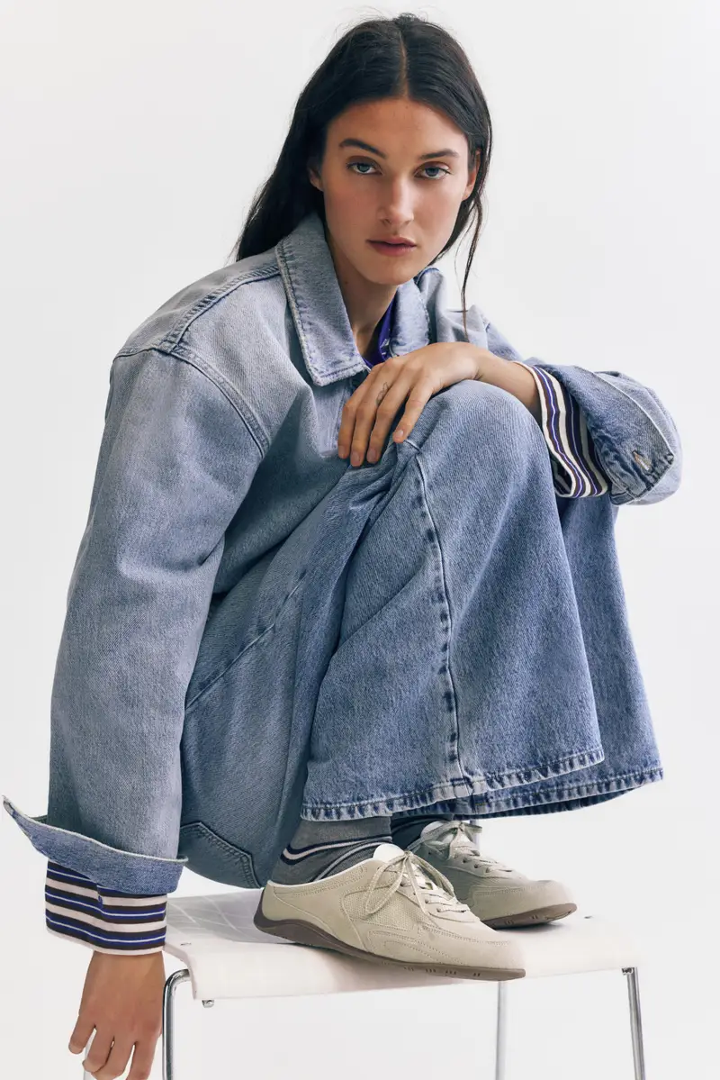 Sneakers Slingback In Pelle Sabbia