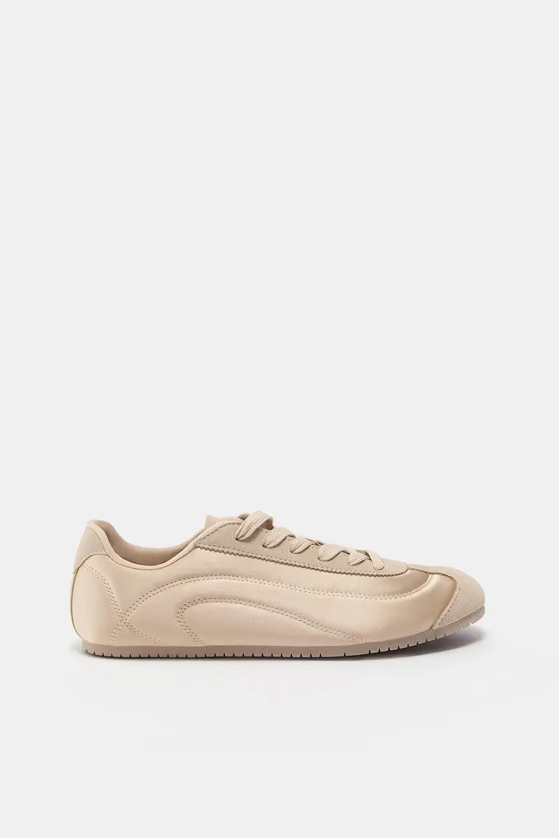 Sneakers Tessuto Rosa miniatura 2