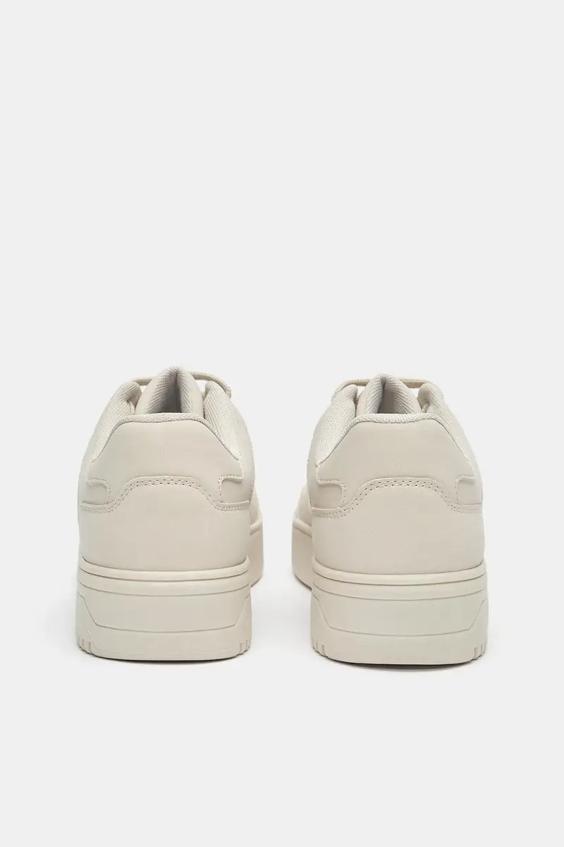 Sneakers Voluminose Beige miniatura 3