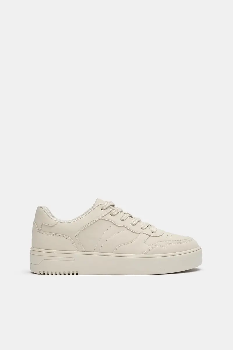 Sneakers Voluminose Beige