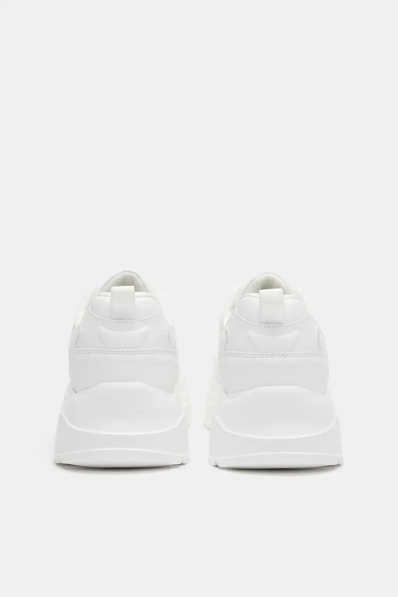 Sneakers Voluminose Bianco miniatura 3