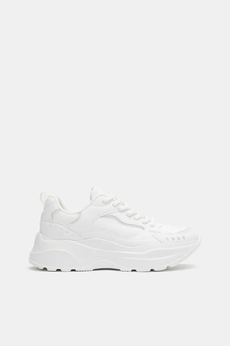 Sneakers Voluminose Bianco
