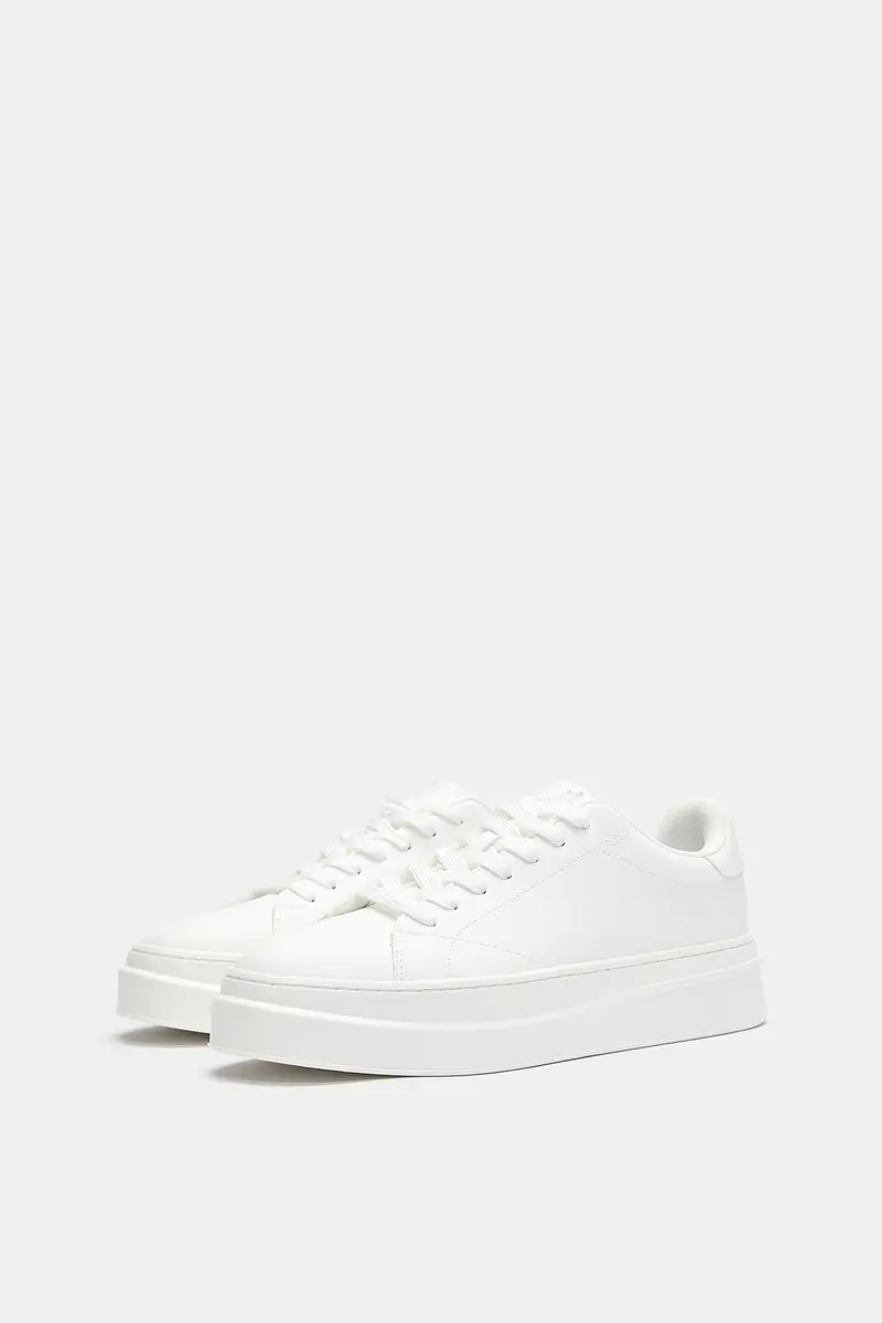 Sneakers Voluminose Bianco miniatura 2