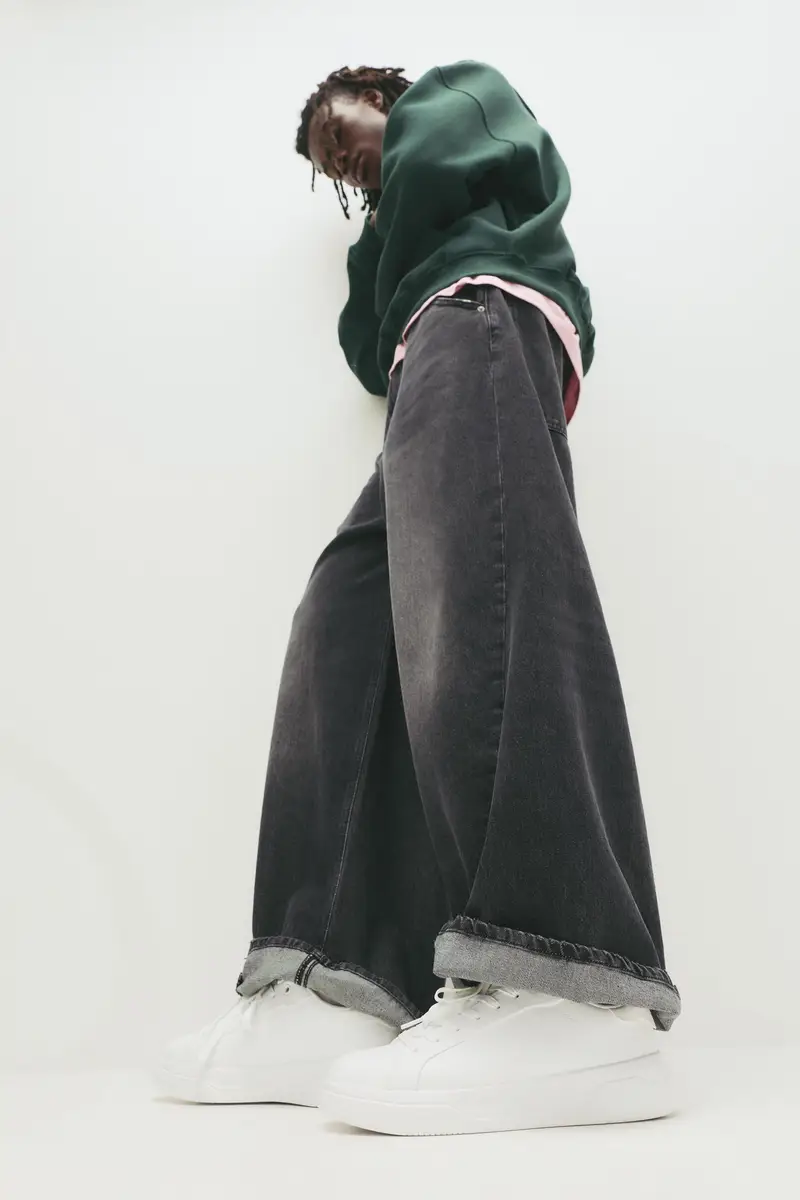 Sneakers Voluminose Bianco