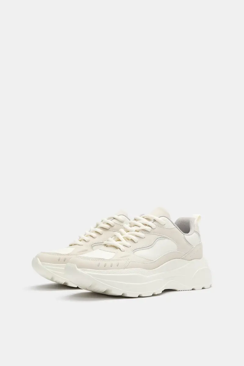 Sneakers Voluminose Sabbia miniatura 2