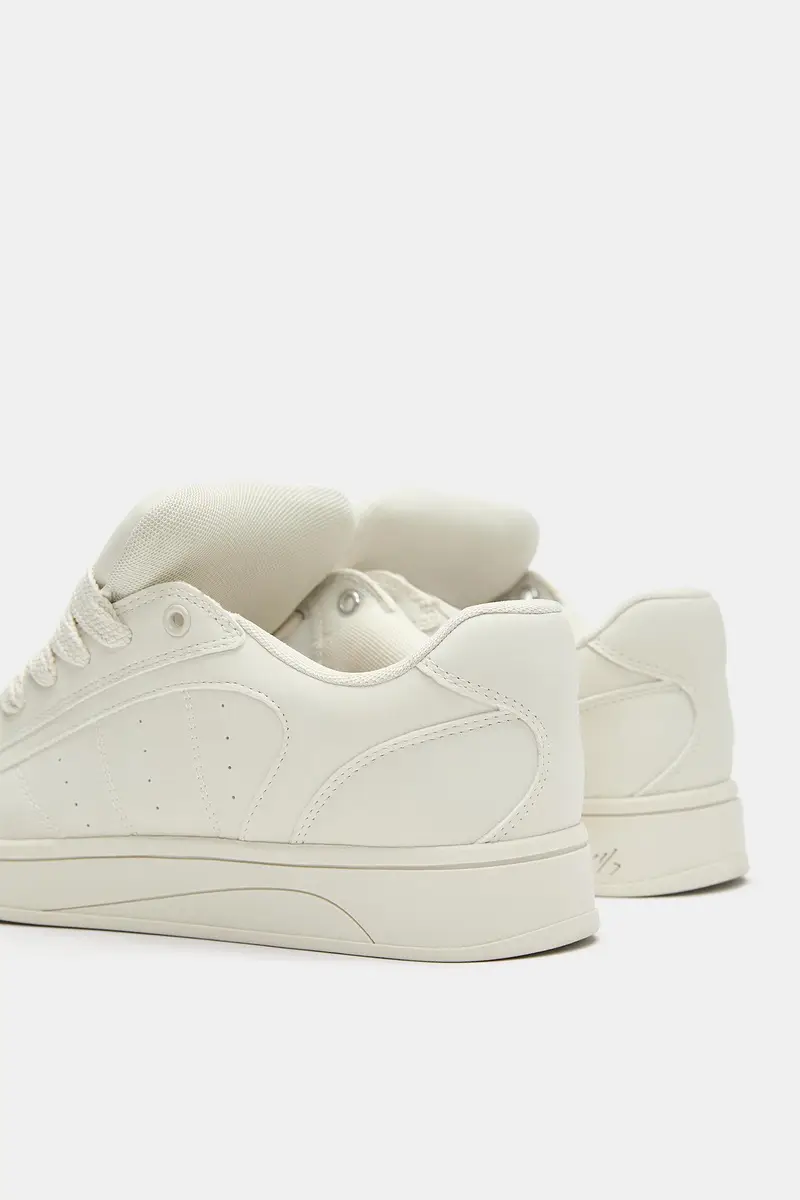 Sneakers Voluminose Skate Stwd Beige miniatura 3