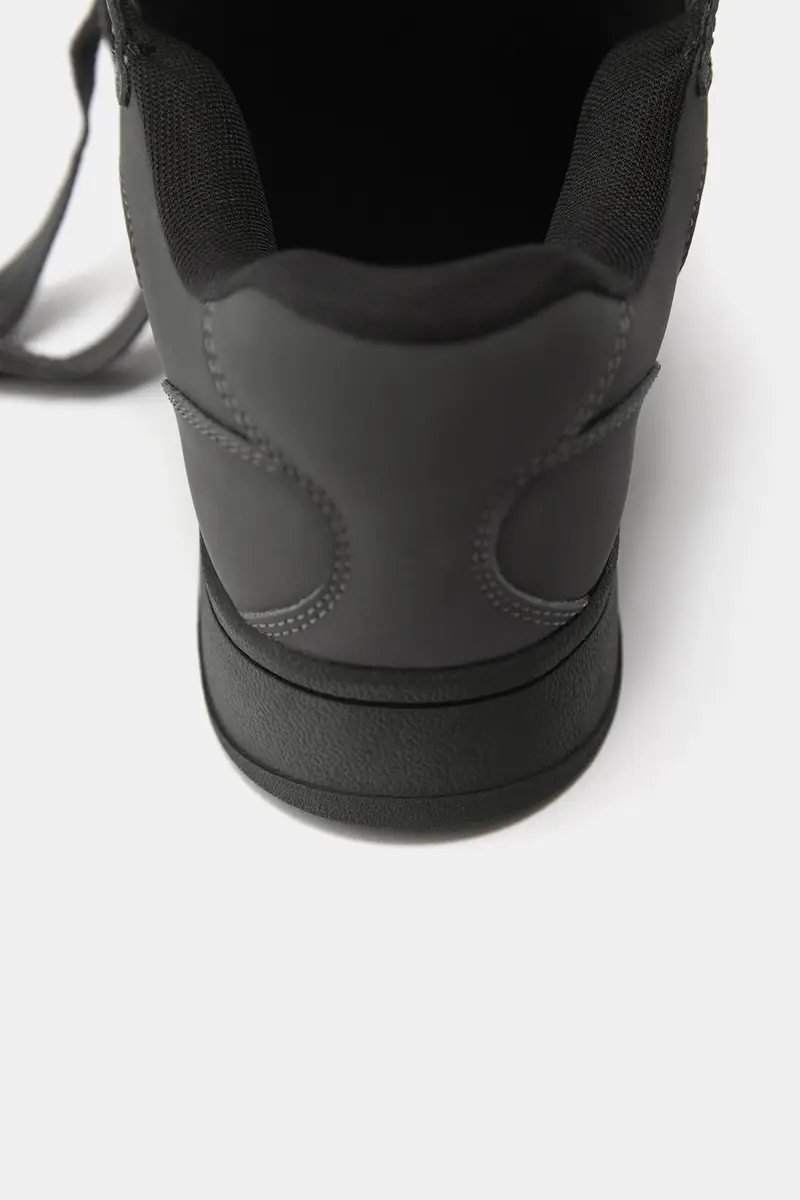 Sneakers Voluminose Skate Stwd Grigio marengo miniatura 3