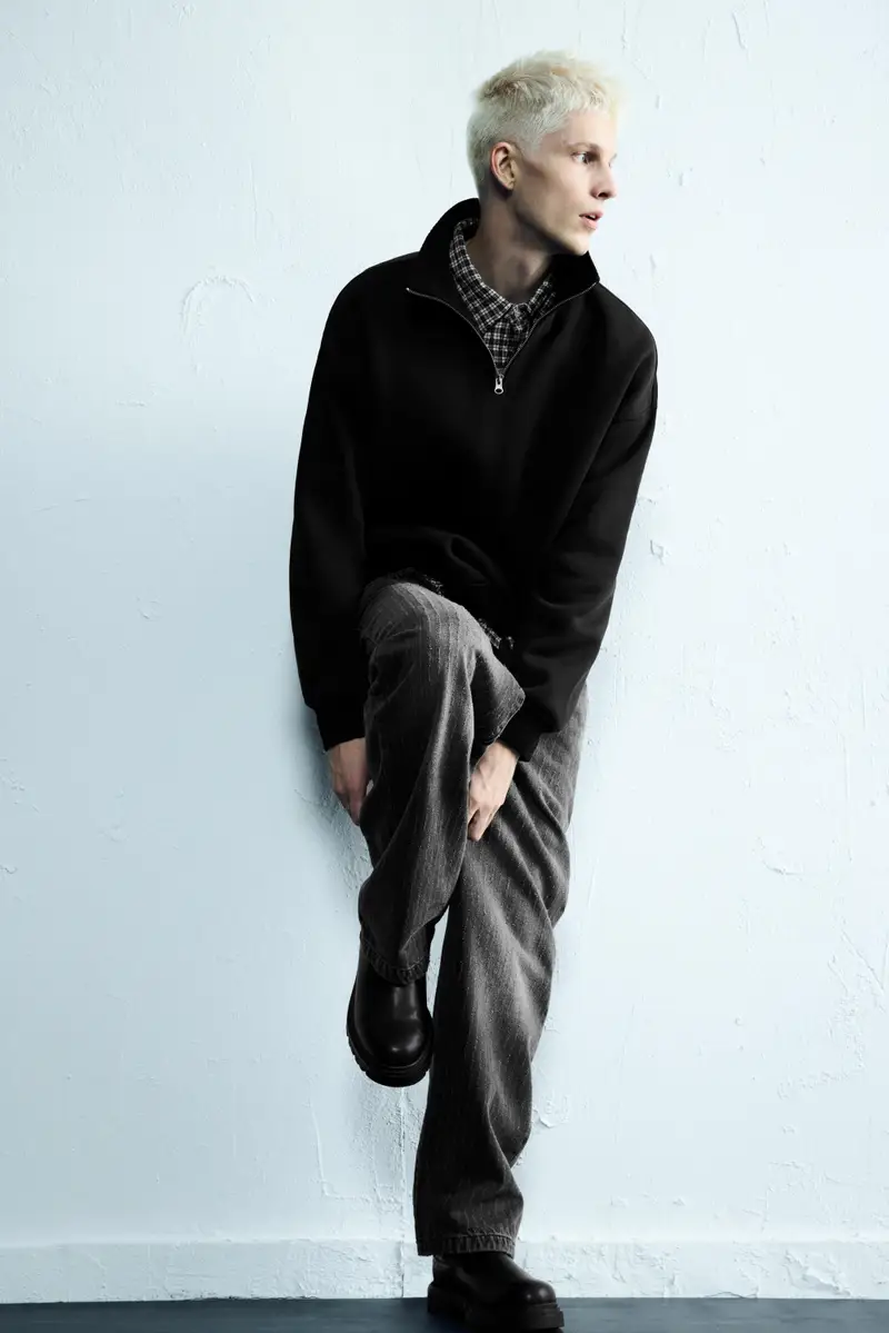 Pull&Bear Stivaletti Chelsea Nero 4136097