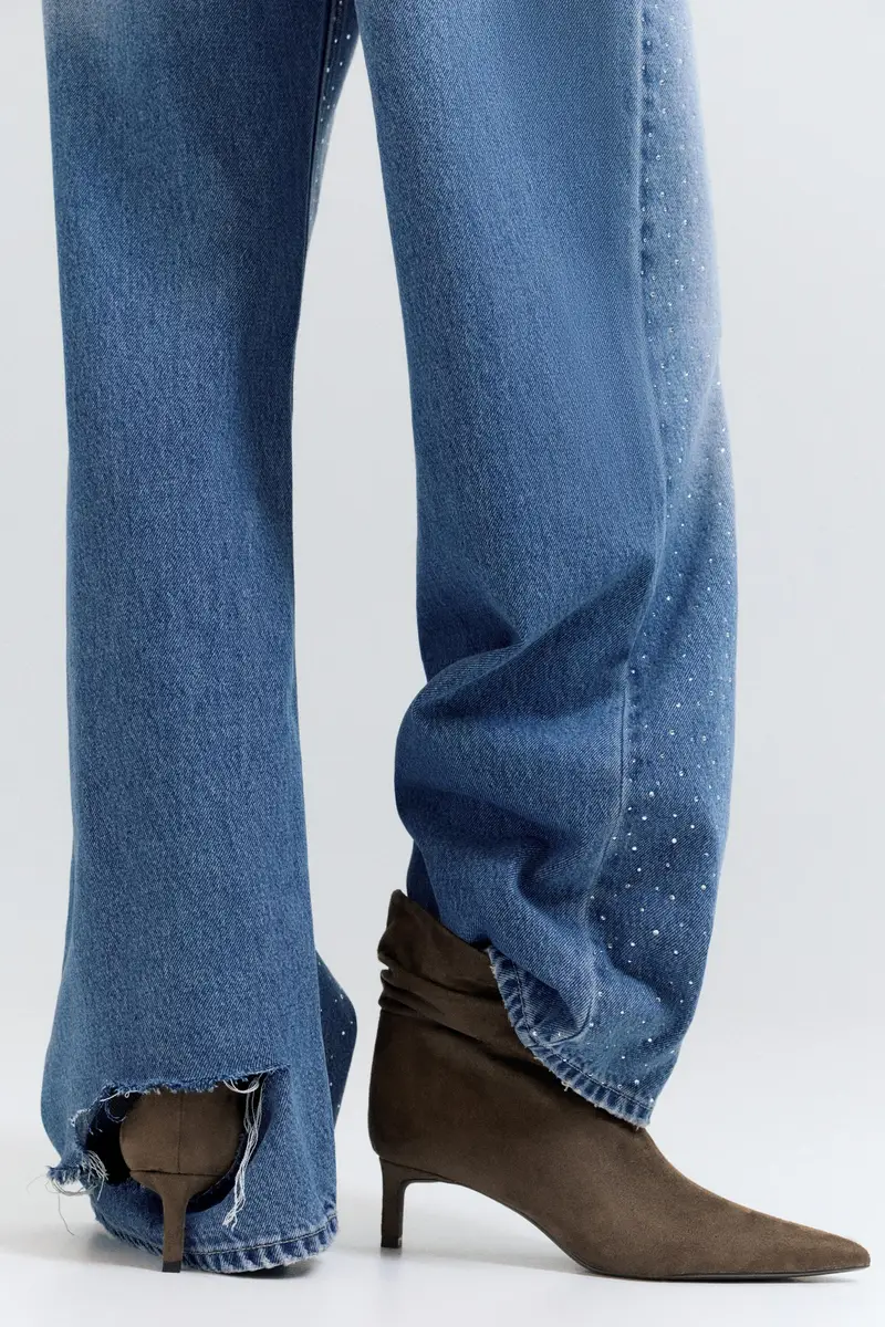 Pull&Bear Stivaletti con tacco Marrone 4164916