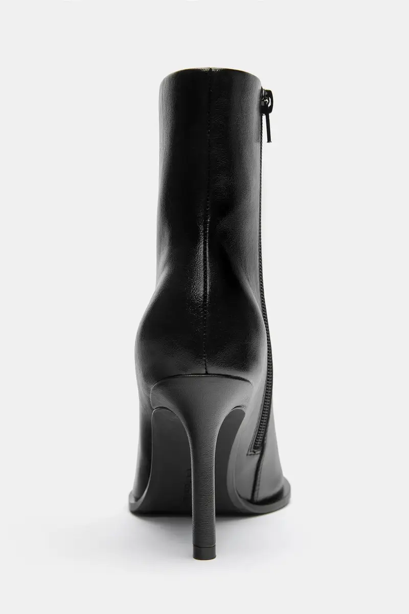 Pull&Bear Stivaletti con tacco Nero 3934301 miniatura 3