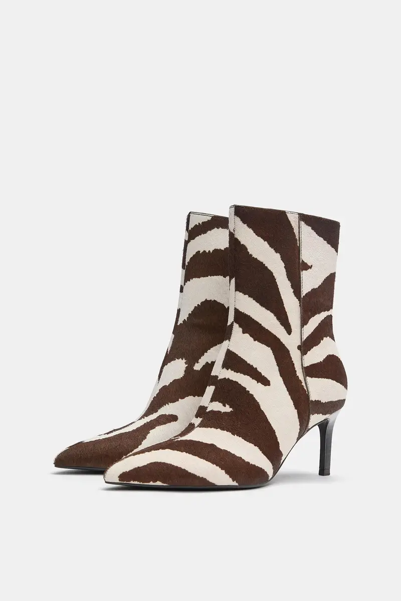 Pull&Bear Stivaletti con tacco 4205982 miniatura 3