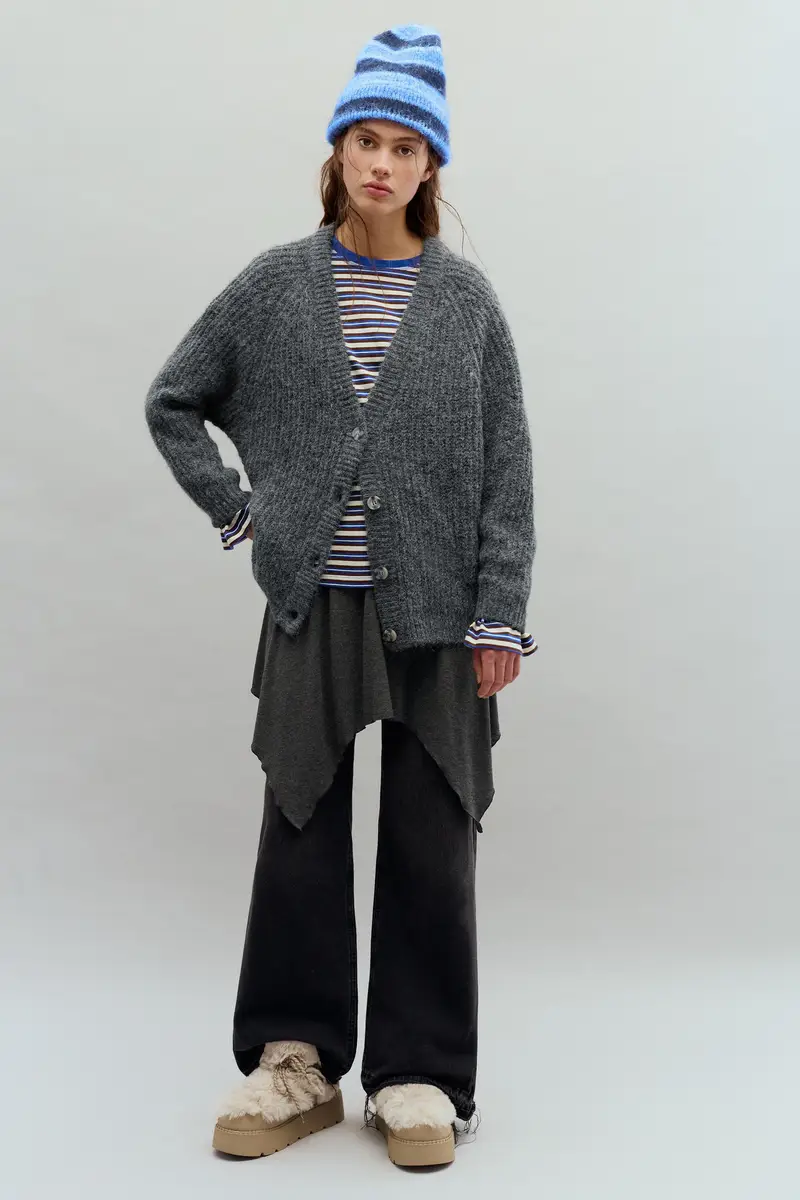 Stivali Bassi Pelliccia Sintetica Beige