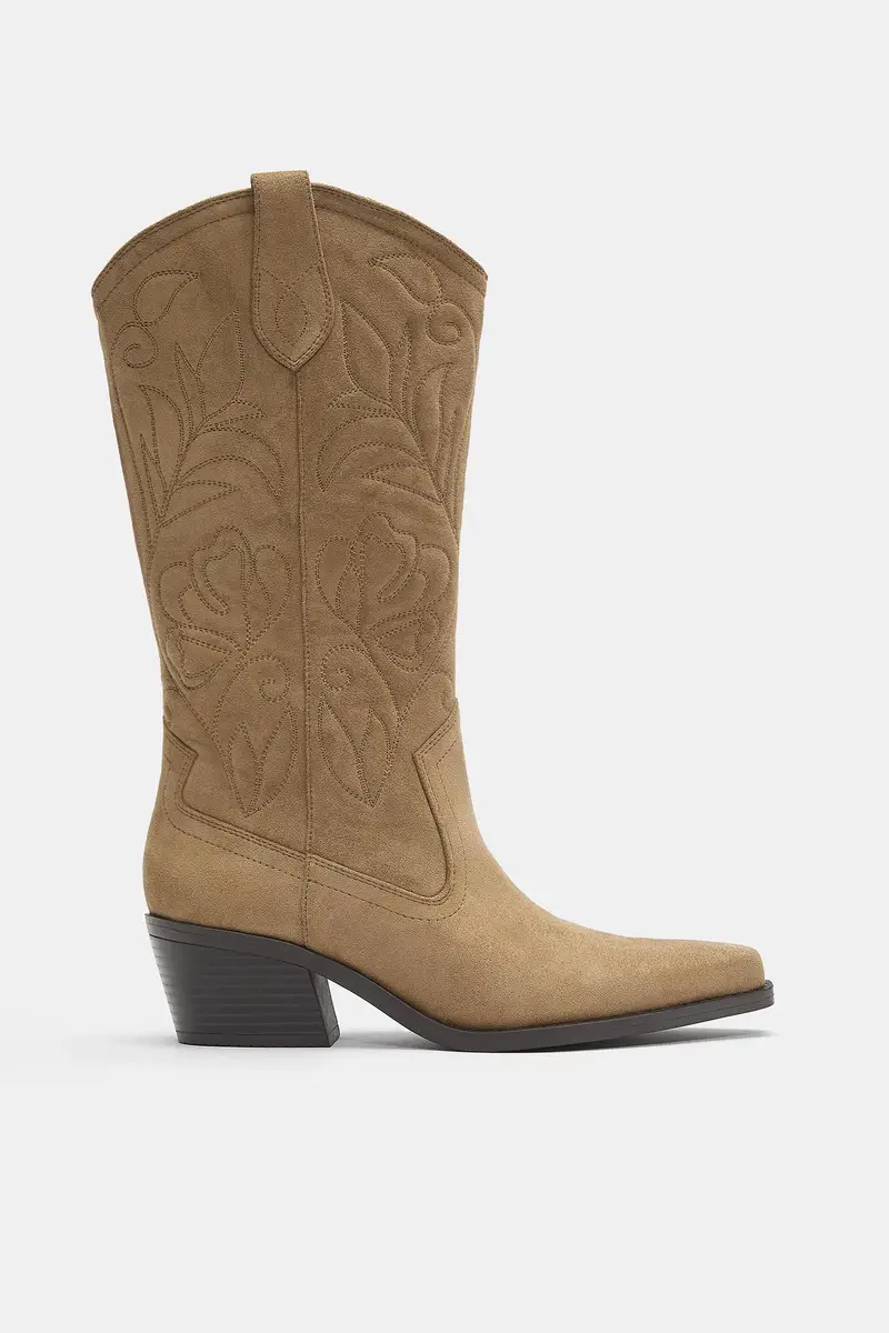 Stivali Cowboy Marrone