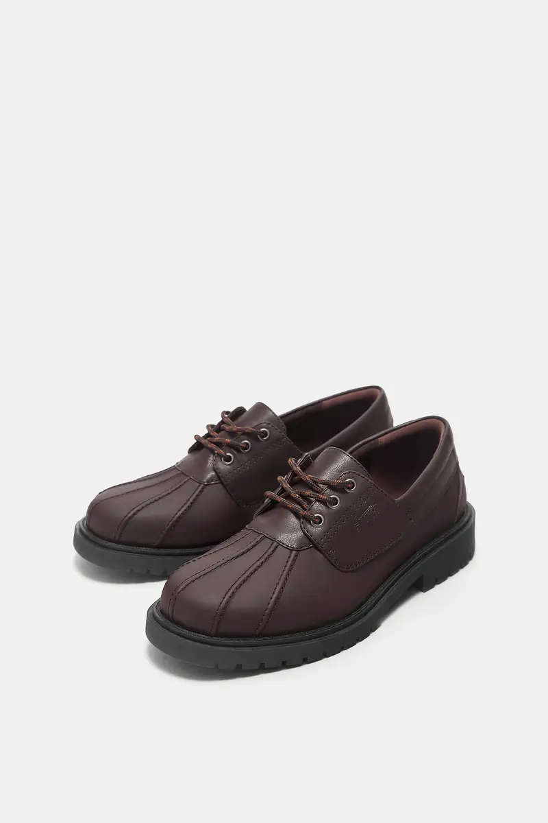 Stringate Stwd Marrone miniatura 3