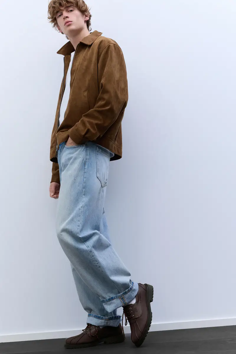 Stringate Stwd Marrone