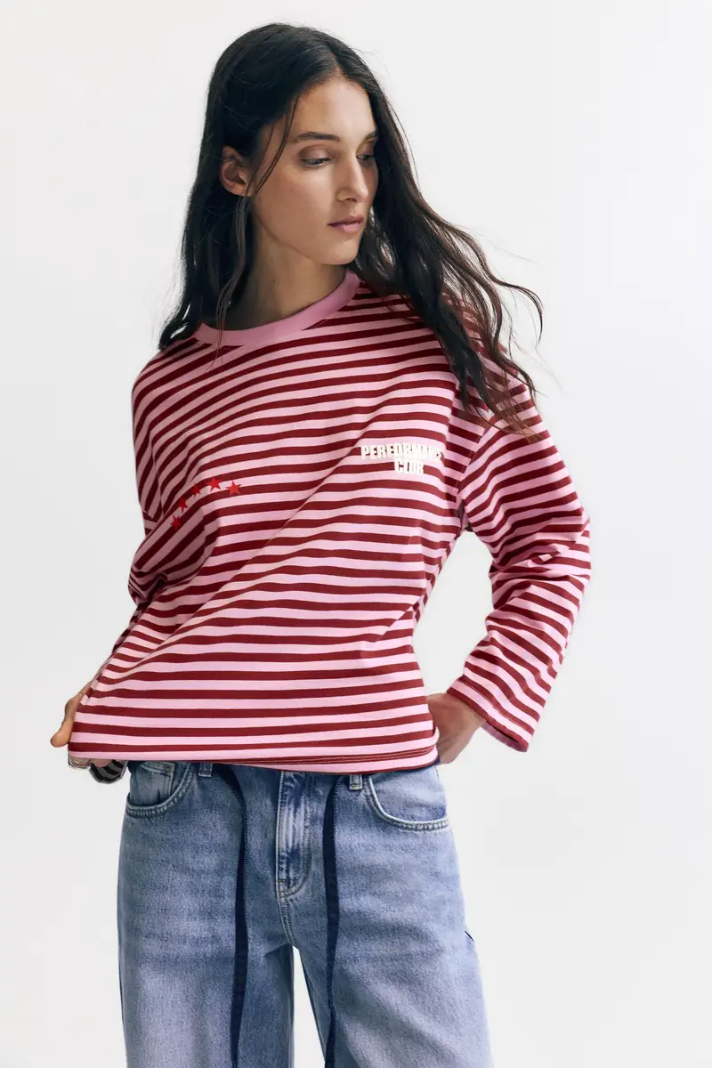 Pull&Bear T-shirt 4205844 miniatura 2