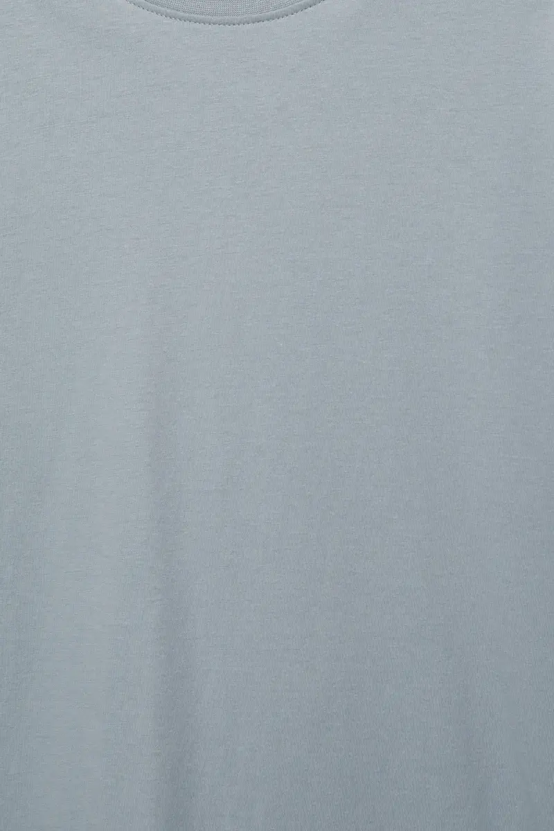 Pull&Bear T-shirt Azzurro 4362730 miniatura 3