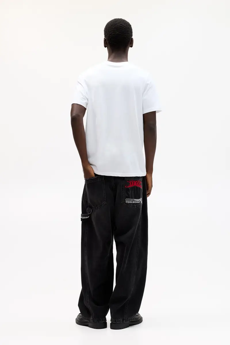 Pull&Bear T-shirt Bianco 3937529 miniatura 2