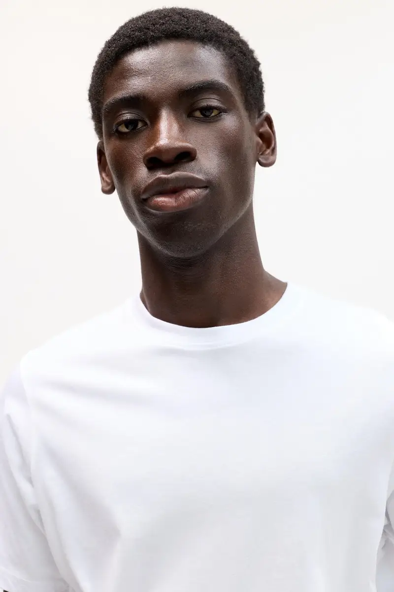 Pull&Bear T-shirt Bianco 3937529 miniatura 3