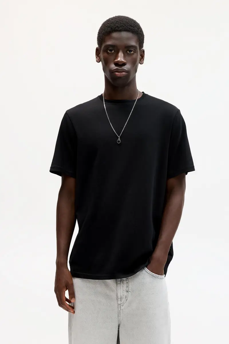 Pull&Bear T-shirt Nero 3937530