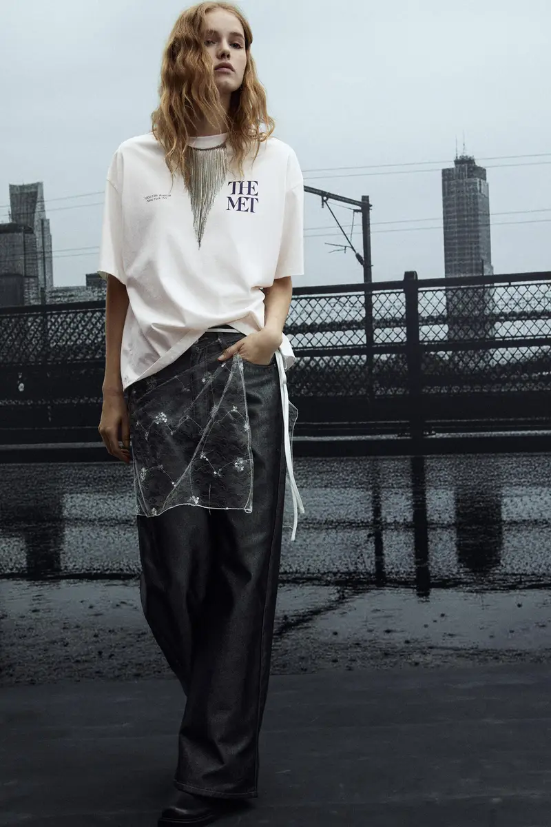 Pull&Bear T-shirt Bianco 3954961