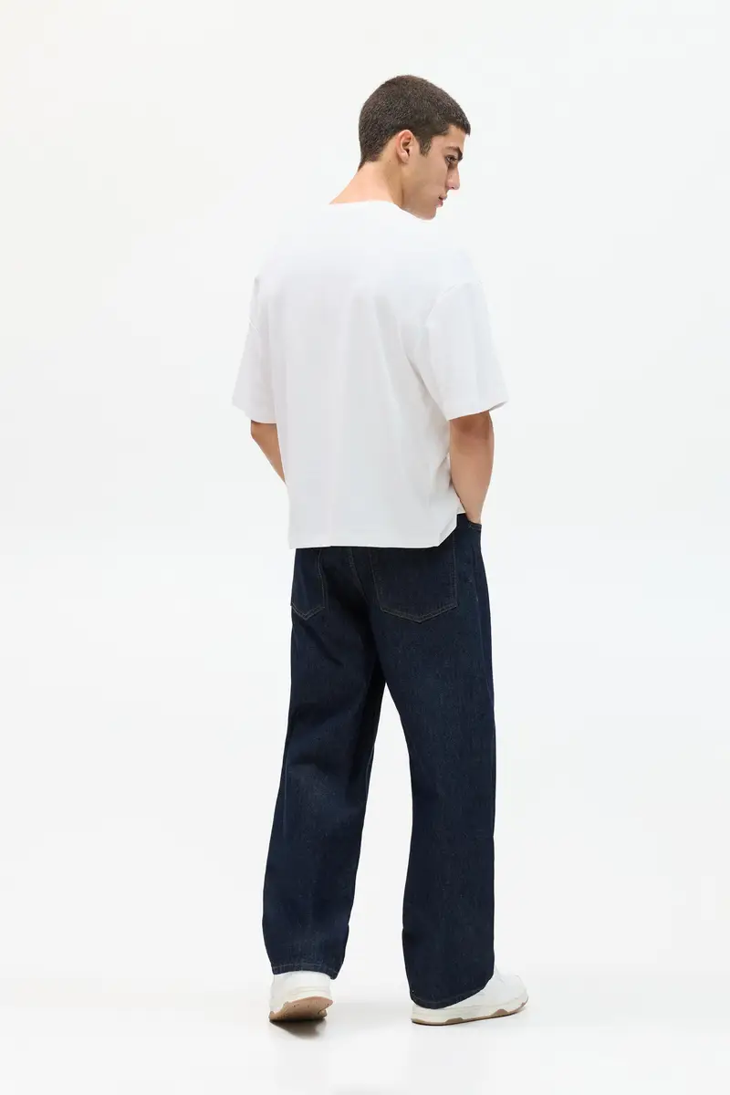 Pull&Bear T-shirt Bianco 3933814 miniatura 2