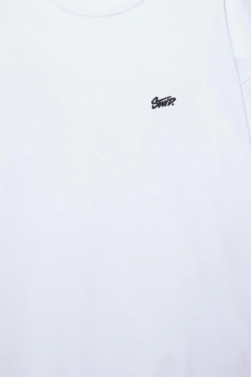 Pull&Bear T-shirt Bianco 4173909 miniatura 3