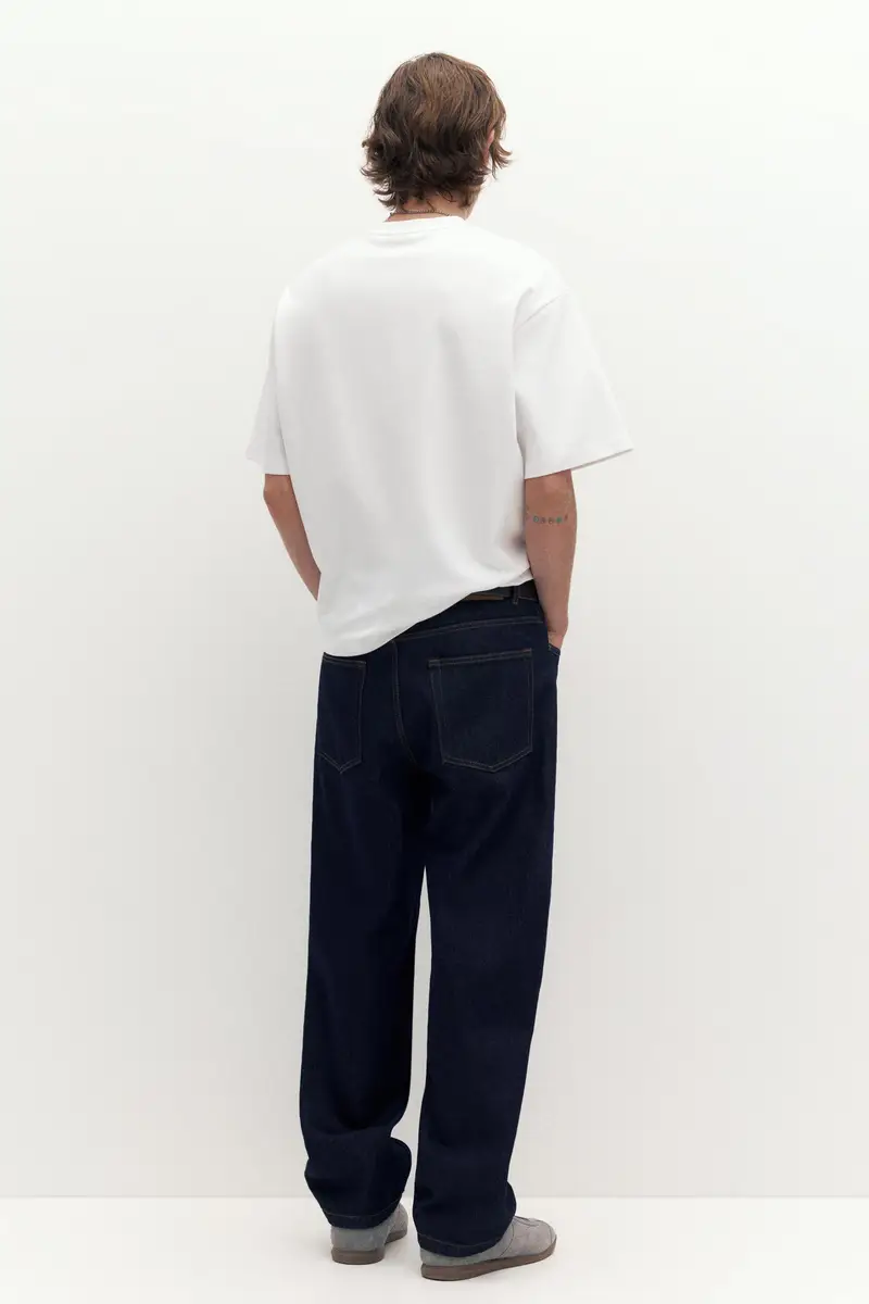 Pull&Bear T-shirt Bianco 4235977 miniatura 3