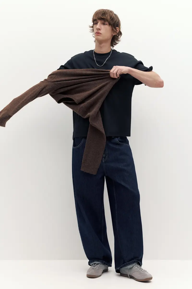 Pull&Bear T-shirt Nero 4235978