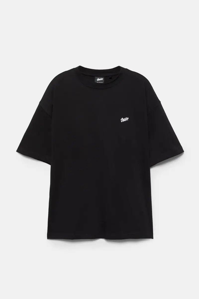 Pull&Bear T-shirt Nero 4173910