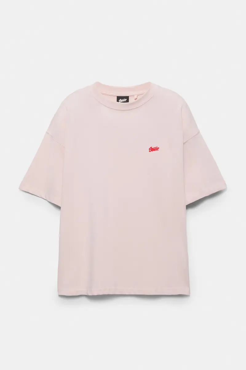 Pull&Bear T-shirt Rosa 4336288
