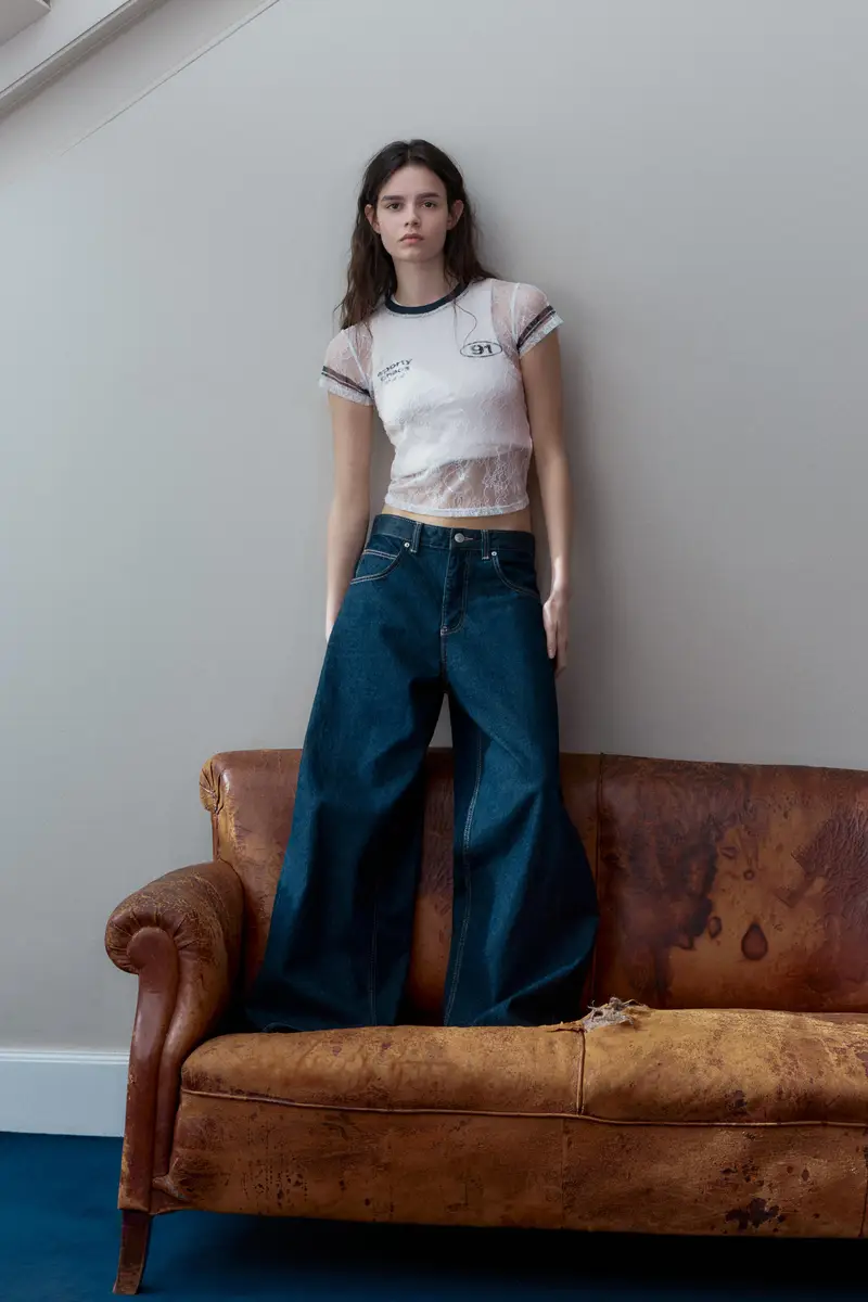 Pull&Bear T-shirt Bianco 4188930