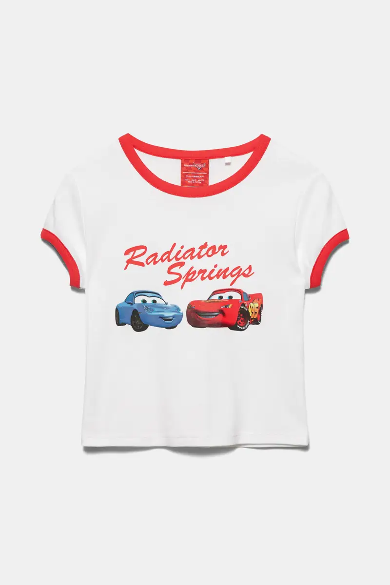 T-Shirt Cars A Coste Ghiaccio
