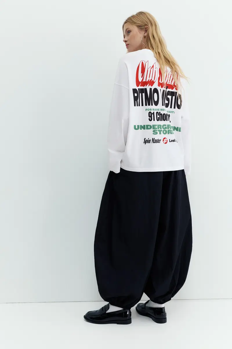 Pull&Bear T-shirt Bianco 4188932 miniatura 3