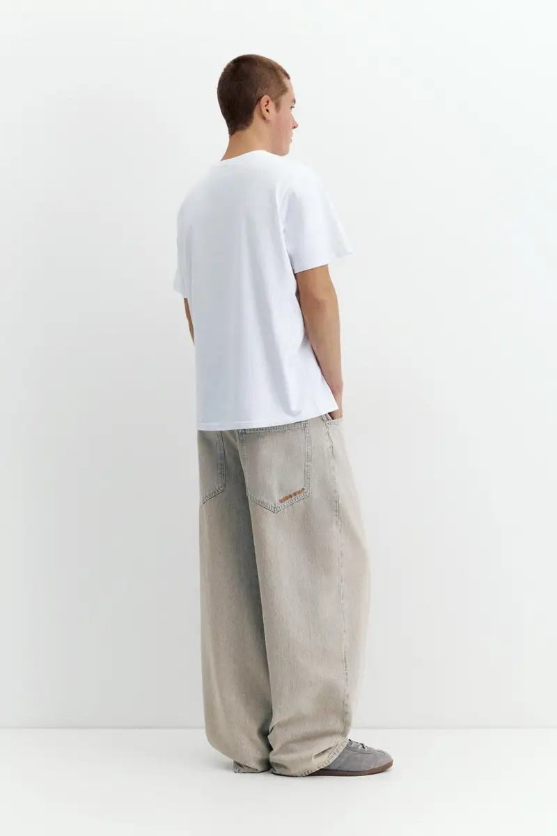 Pull&Bear T-shirt Bianco 4164623 miniatura 2