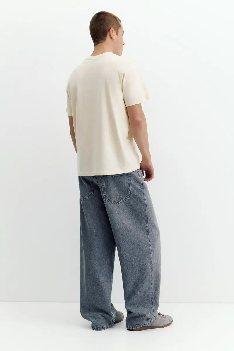 Pull&Bear T-shirt Bianco 4291864 miniatura 2