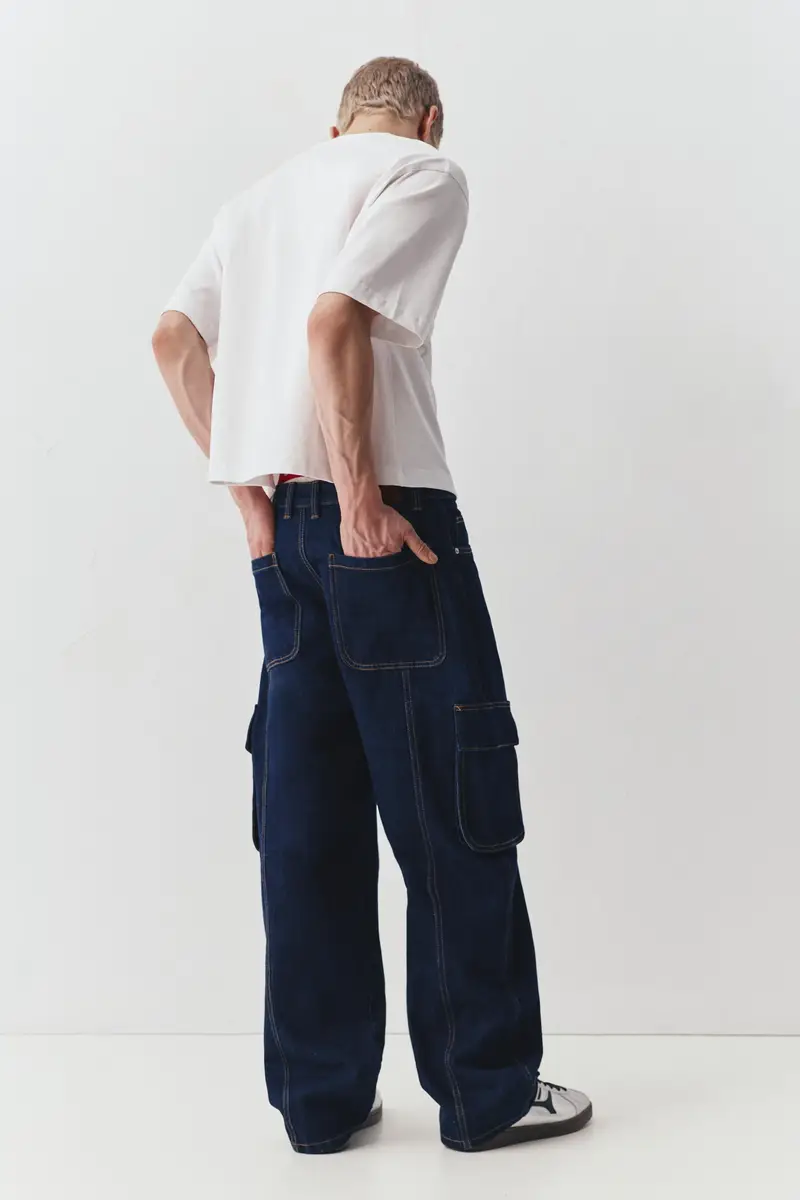 Pull&Bear T-shirt Bianco 4194674 miniatura 3