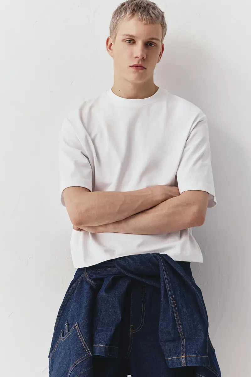 Pull&Bear T-shirt Bianco 4194674