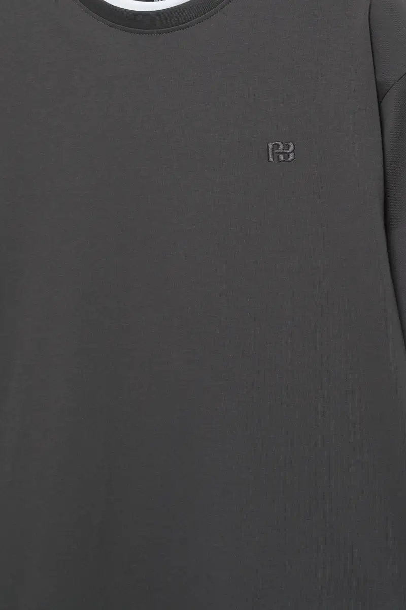 Pull&Bear T-shirt Azzurro 4261237 miniatura 3