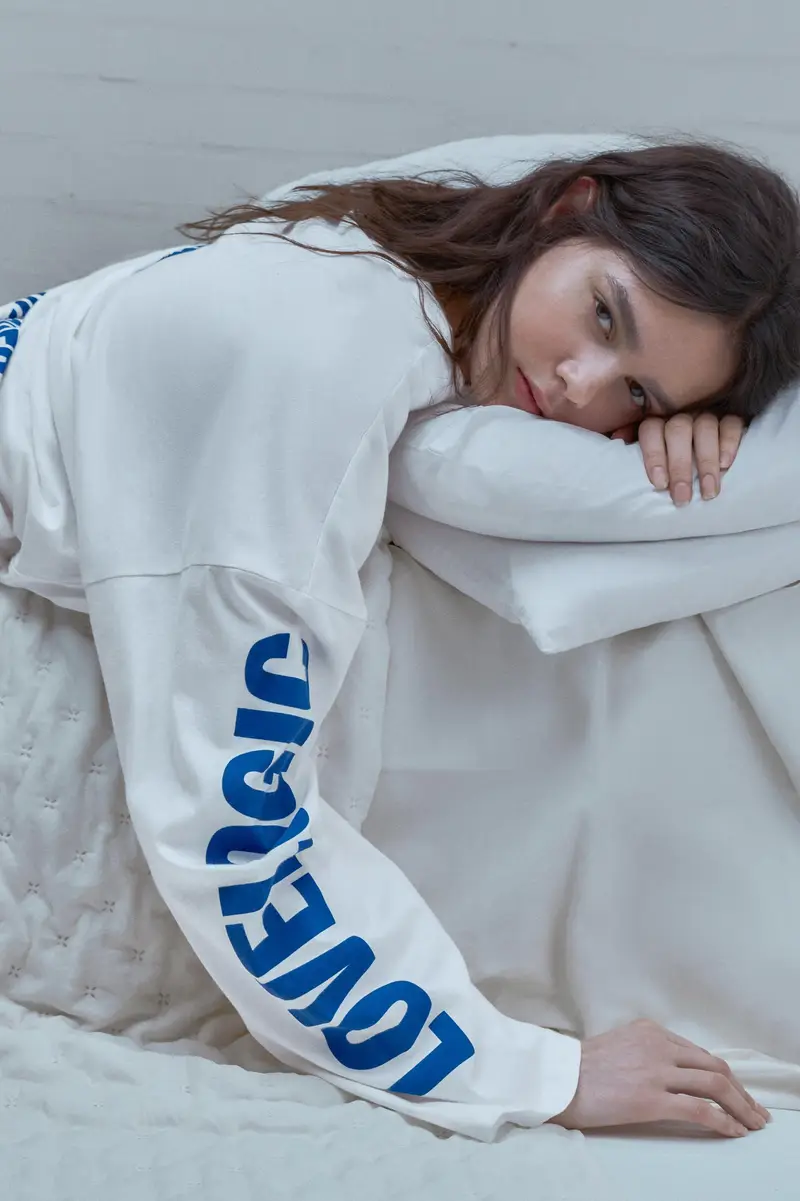 Pull&Bear T-shirt Bianco 4188929