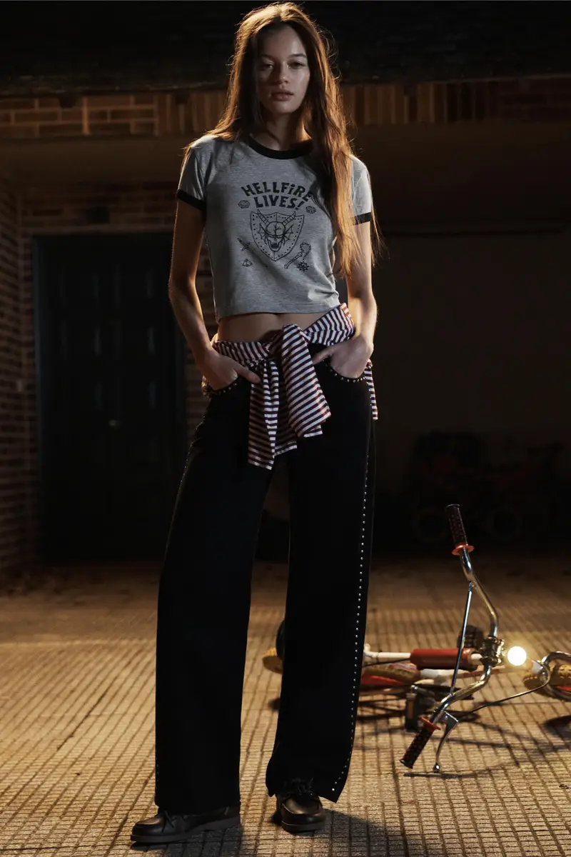 Pull&Bear T-shirt Grigio 4113071