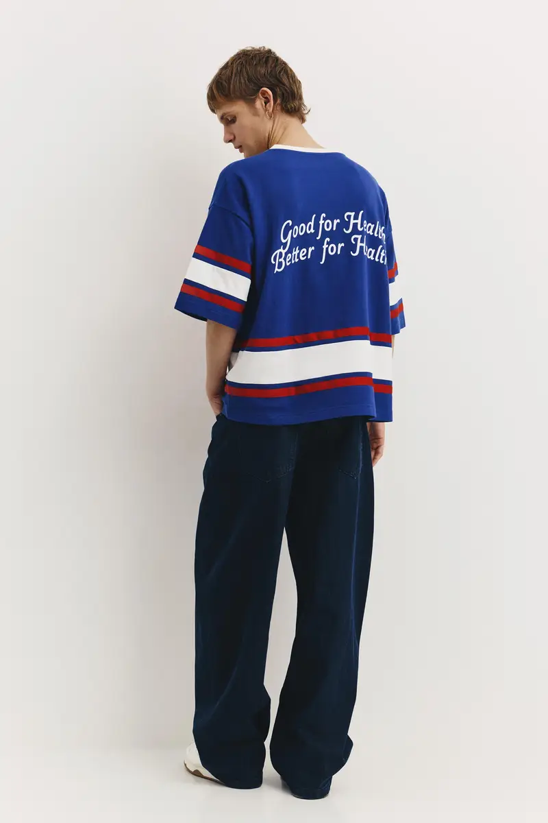 Pull&Bear T-shirt Azzurro 4117162 miniatura 2