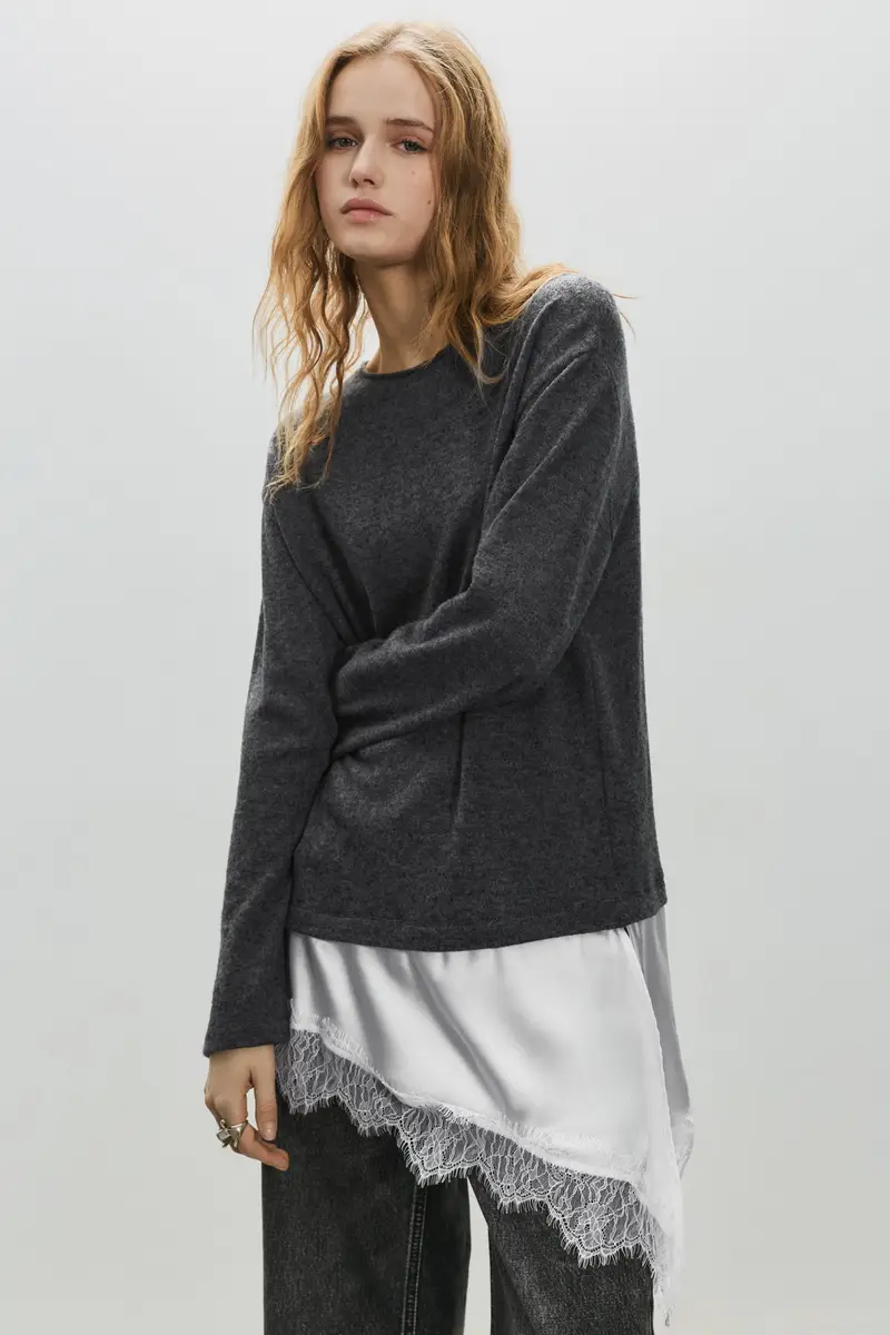 Pull&Bear T-shirt Grigio 3900149